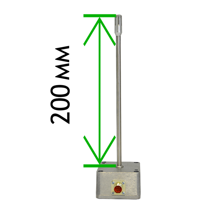 Термометр ЭКСИС ИВТМ-7 Н-14-2В (L) 200 мм (пласт. корп.), цвет серый ЭКСИС ИВТМ-7 Н-14-2В (L) 200 мм (пласт. корп.) - фото 2