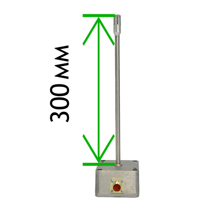 Термометр ЭКСИС ИВТМ-7 Н-14-3В (L) 300 мм (пласт. корп.), цвет серый ЭКСИС ИВТМ-7 Н-14-3В (L) 300 мм (пласт. корп.) - фото 2