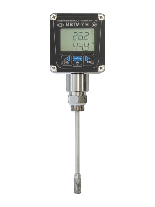 Термометр ЭКСИС ИВТМ-7 Н-И-06-2В (L) 200 мм, М20, цвет черный