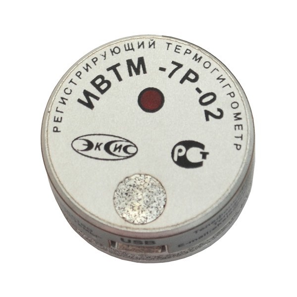 Термогигрометр ЭКСИС ИВТМ-7 Р-02 - фото 1