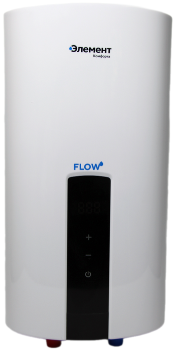 Электрический проточный водонагреватель 18 кВт Элемент Комфорта Flow 18кВт - 3ф