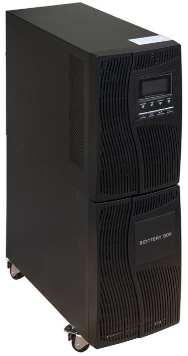 

Источник бесперебойного питания Энергия, Энергия Омега S-10000-230V-192V (7Ач)