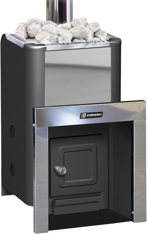 Дровяная печь 20 кВт Ермак Уралочка 20Н (2025)