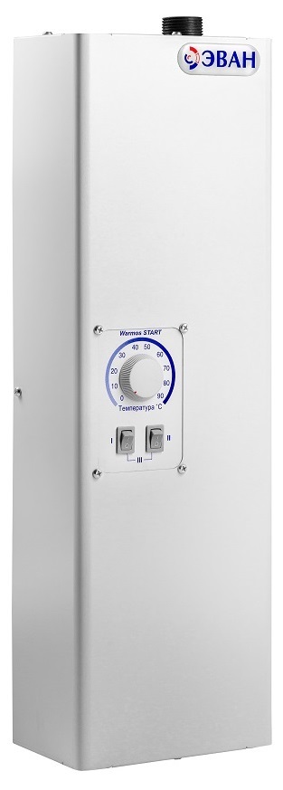 

Электрический котел Эван, Эван WARMOS START 2024 -14 серия