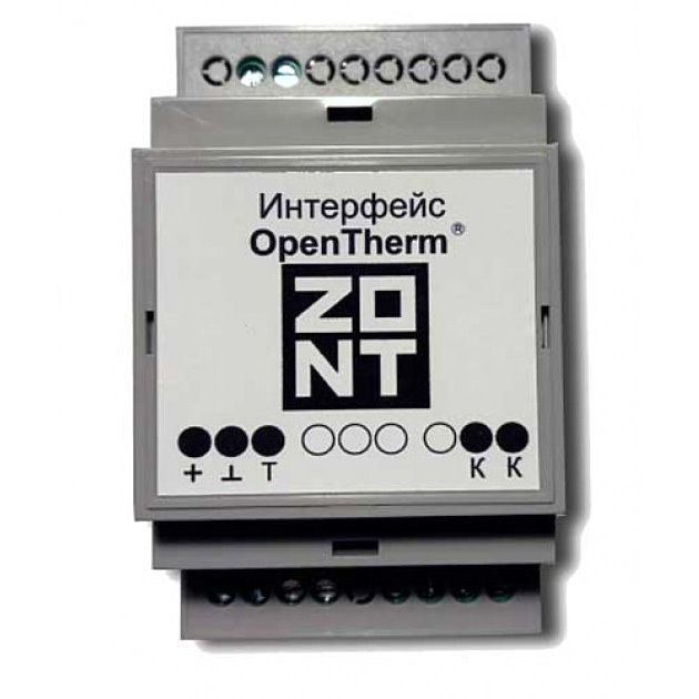 коммутационный модуль zont opentherm 724 Модуль расширения Эван Адаптер OpenTherm (724)