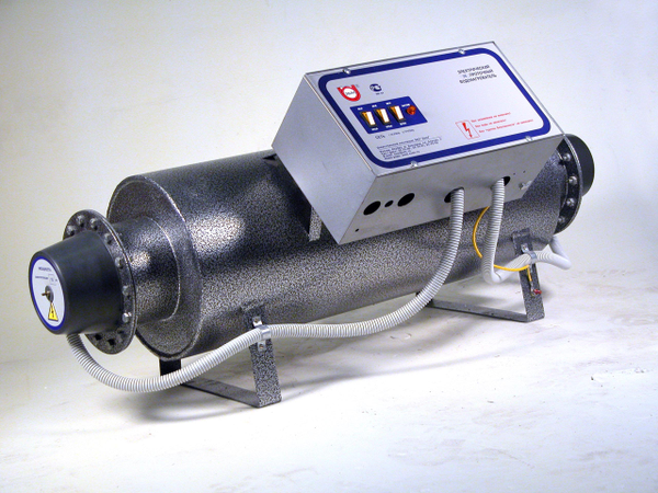 Промышленный электрический проточный водонагреватель Эван ЭПВН-48 (13276) промышленный водонагреватель эван эпвн в1 15 13165