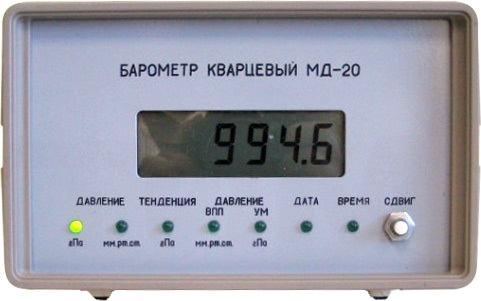 

Барометр Гидрометприбор, Серый, Гидрометприбор МД-20