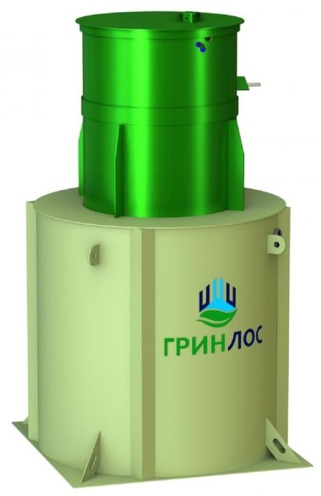 

Станция биологической очистки Гринлос, Гринлос Аэро 8 ПР Лонг