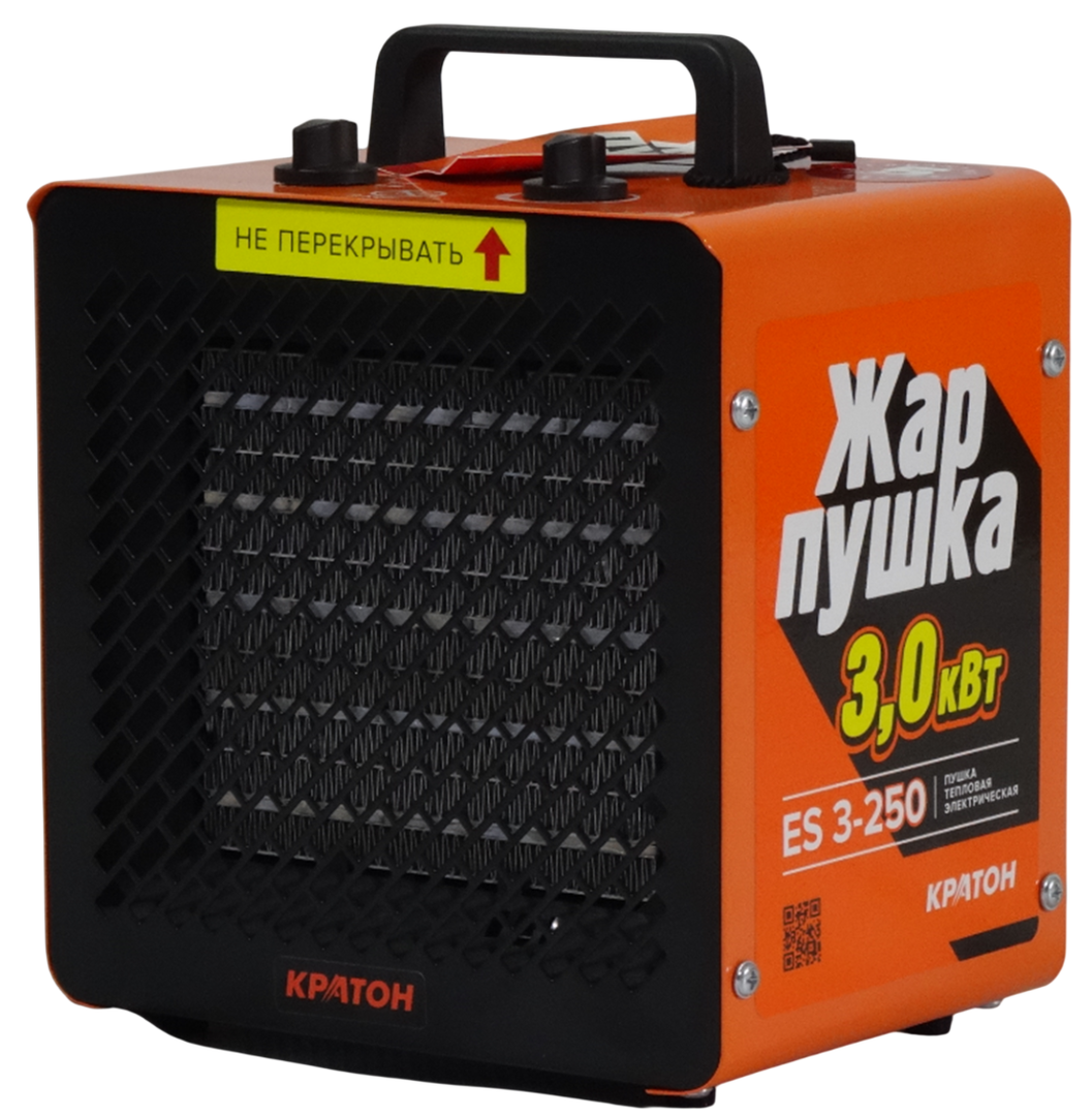 Электрическая тепловая пушка Кратон ЕS 3-250