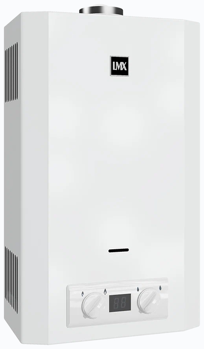 Газовый проточный водонагреватель Лемакс Альфа Classic 32 газовый проточный водонагреватель лемакс турбо 24