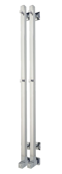 Водяной полотенцесушитель вертикальная лесенка Маргроид Inaro 100*6*12 профильный, цвет хром
