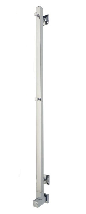 Водяной полотенцесушитель вертикальная лесенка Маргроид Inaro 100*6 профильный, цвет хром