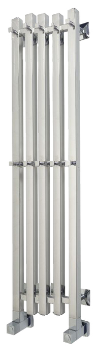 Водяной полотенцесушитель вертикальная лесенка Маргроид Inaro 120*6*30 профильный, цвет хром