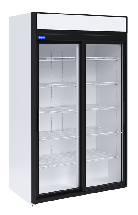 Холодильный шкаф МАРИХОЛОДМАШ Капри 1,12 СК купе ступенчатый