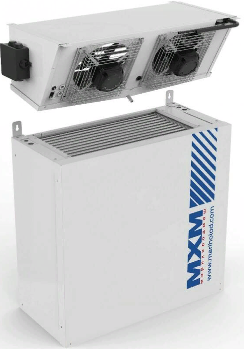 Среднетемпературная установка V камеры свыше или равно 100 м³ МАРИХОЛОДМАШ