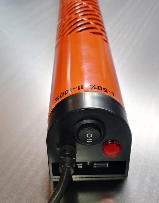 Конвектор электрический Мегадор MF 100 OU-DT Тропик оранж, цвет оранжевый - фото 2