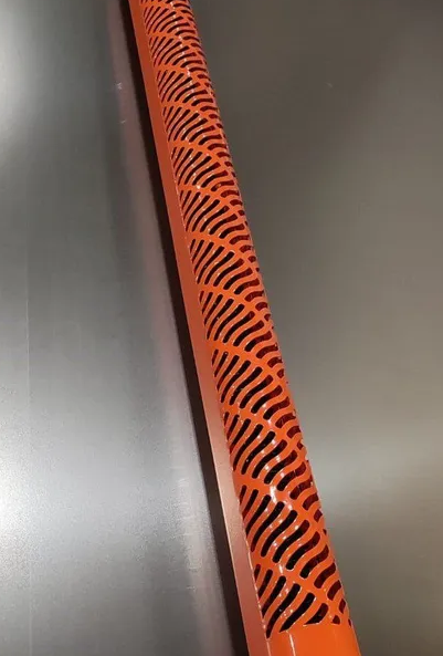 Конвектор электрический Мегадор MF 100 OU-DW Волна оранж, цвет оранжевый - фото 2