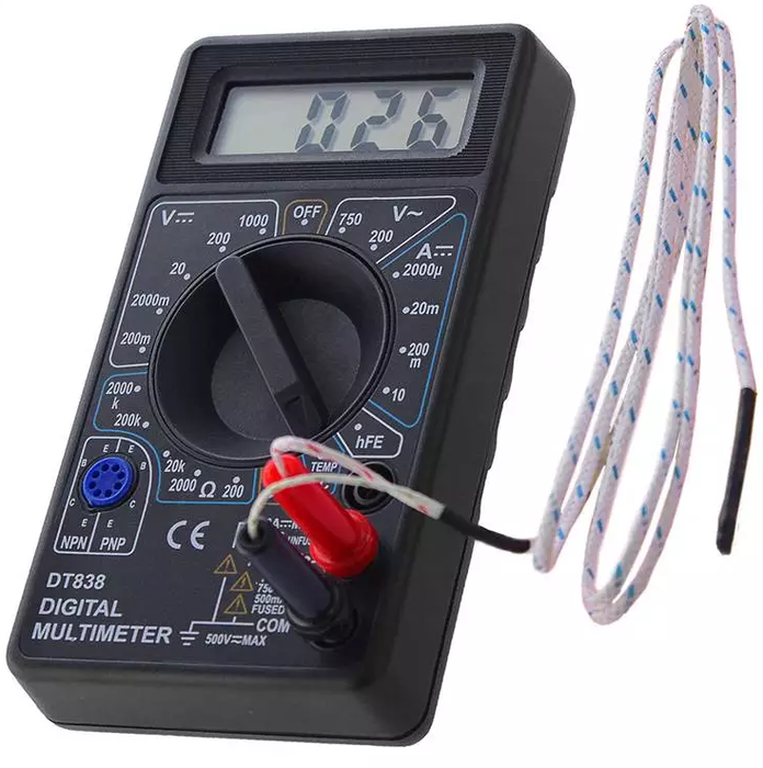 

Мультиметр МЕГЕОН, МЕГЕОН DT-838
