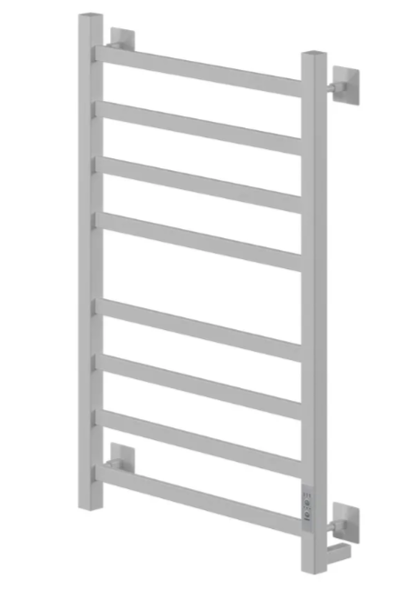 Электрический полотенцесушитель лесенка Ника STEP-1 80/40 RAL9016 белый матовый правый тэн Ника STEP-1 80/40 RAL9016 белый матовый правый тэн - фото 2