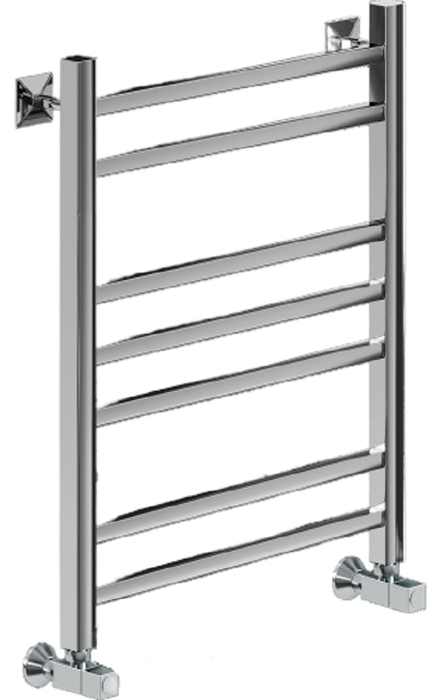 Водяной полотенцесушитель шириной 510 - 600 мм Ника
