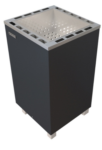 Электрическая печь 5 кВт Паромакс Apollo30PX, цвет серый - фото 3