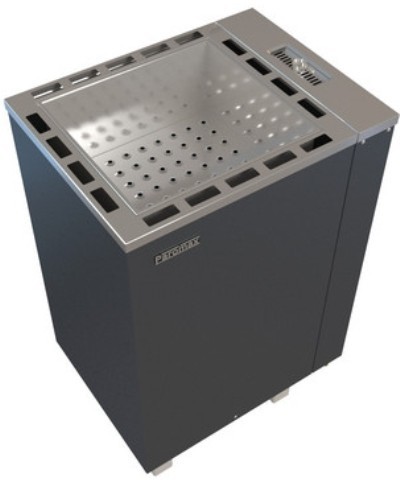 Электрическая печь 9 кВт Паромакс Apollo90PS Combi, цвет серый - фото 2