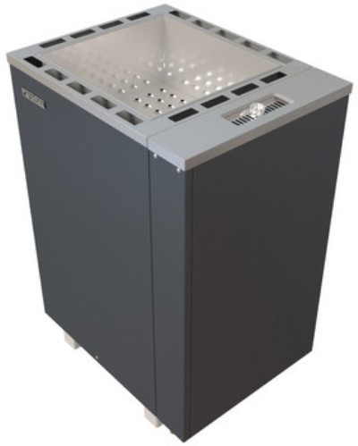 Электрическая печь 9 кВт Паромакс Apollo90PS Combi, цвет серый - фото 3