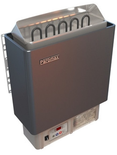 Электрическая печь 5 кВт Паромакс OCS30M, цвет серый