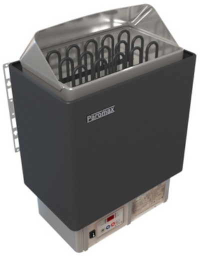 Электрическая печь 5 кВт Паромакс OCS45I, цвет серый