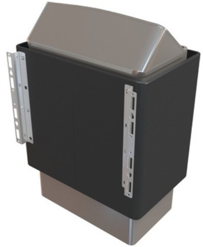 Электрическая печь 5 кВт Паромакс OCS60I, цвет серый - фото 2