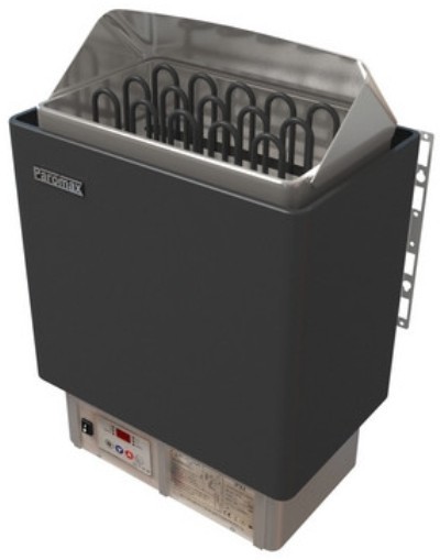 Электрическая печь 5 кВт Паромакс OCS60I, цвет серый - фото 3