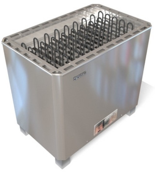 Электрическая печь 11 кВт Паромакс OCSX120B, цвет серый - фото 3