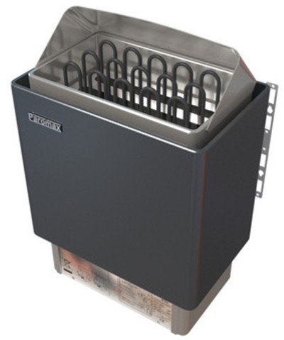 Электрическая печь 5 кВт Паромакс OCSX45B, цвет серый - фото 3