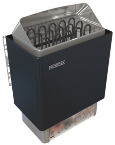 Электрическая печь 5 кВт Паромакс OCSX45B, цвет серый - фото 4