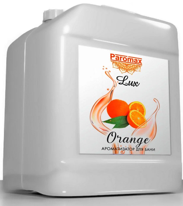 Ароматизация Паромакс Апельсин Люкс 5 литров