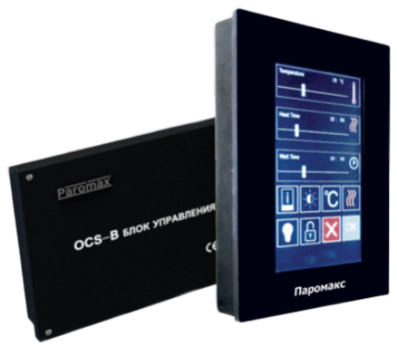 Контроллер Паромакс Панель и блок управления для OCSX 105-210B, цвет черный