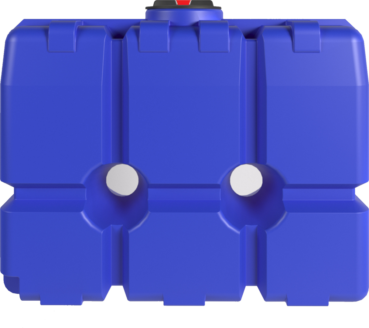 Емкость прямоугольная вертикальная ПолиТим PT-Q2000V