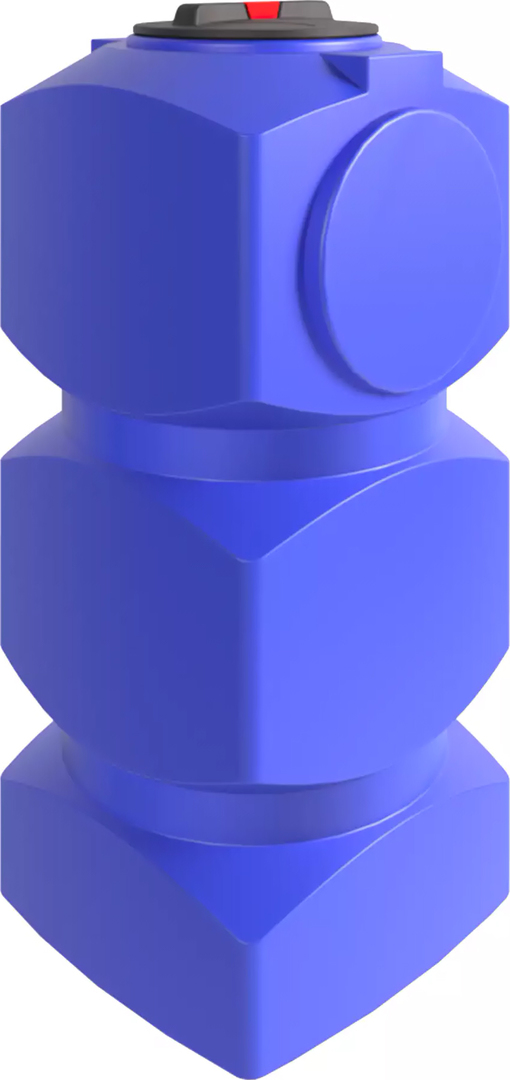 Емкость прямоугольная горизонтальная ПолиТим 14335₽