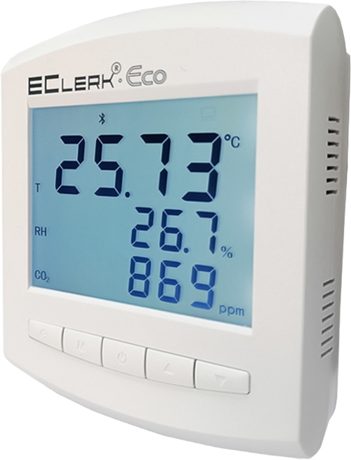 Цифровая метеостанция Рэлсиб EClerk-Eco-M-RHTC-11 WiFi