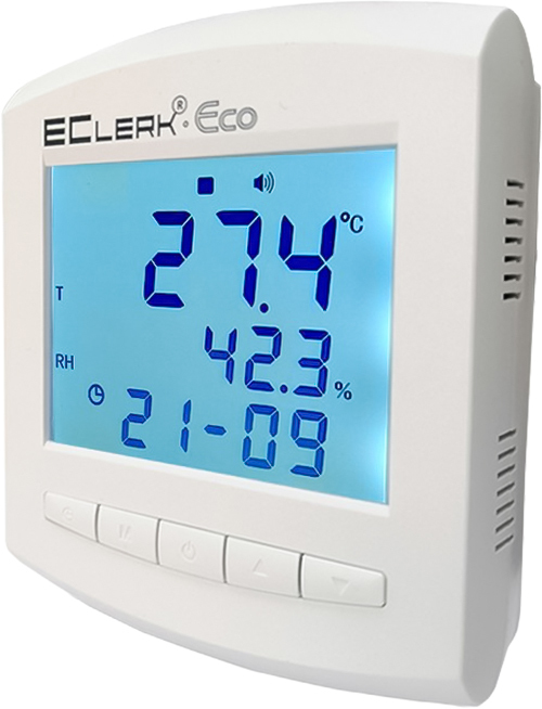 Цифровая метеостанция Рэлсиб EClerk-Eco-M-RHT-11 WiFi