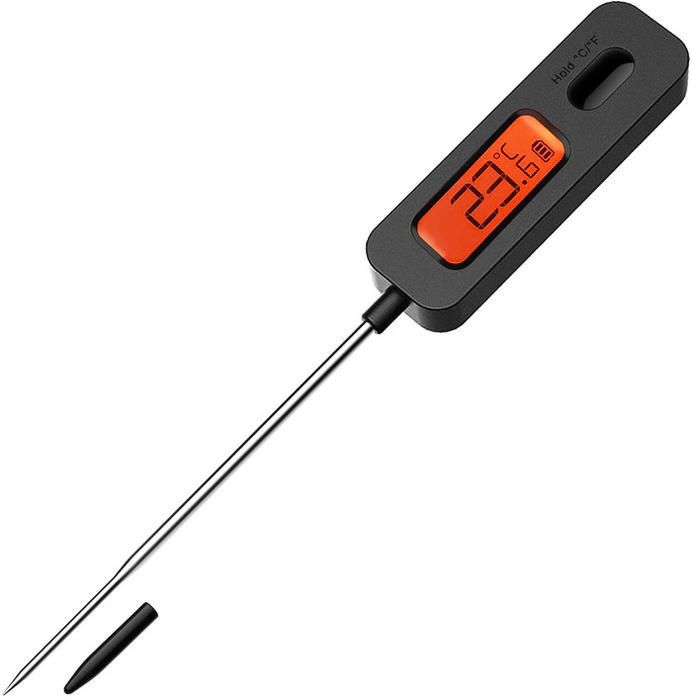 Термометр Рэлсиб IT-10, цвет черный