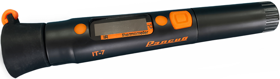 Термометр Рэлсиб IT-7-IR-1, цвет черный - фото 1