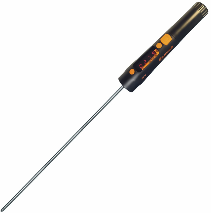 Термометр Рэлсиб IT-7-K 400, цвет черный