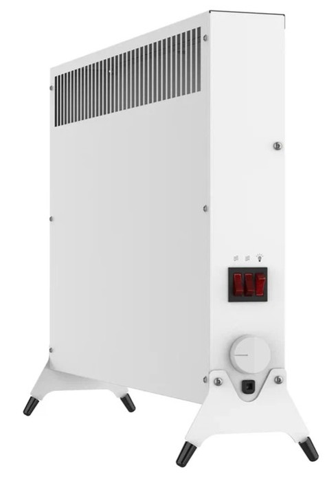 Конвектор электрический РЭМО НК-1500.1 WHITE, цвет белый - фото 4