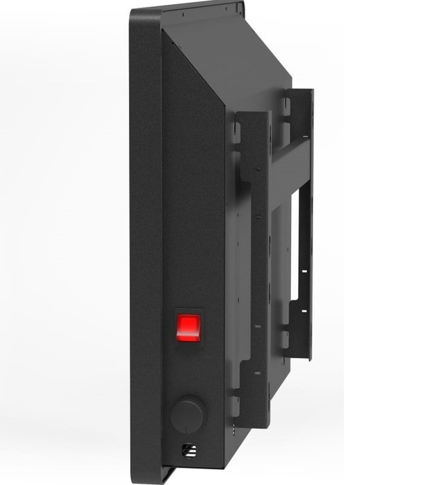 Конвектор электрический РЭМО СБ-1500.2 B, цвет черный - фото 2