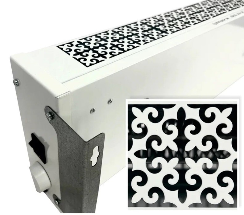 Конвектор электрический РЭМО СБ-1500.2 ORIENT WHITE, цвет белый - фото 5