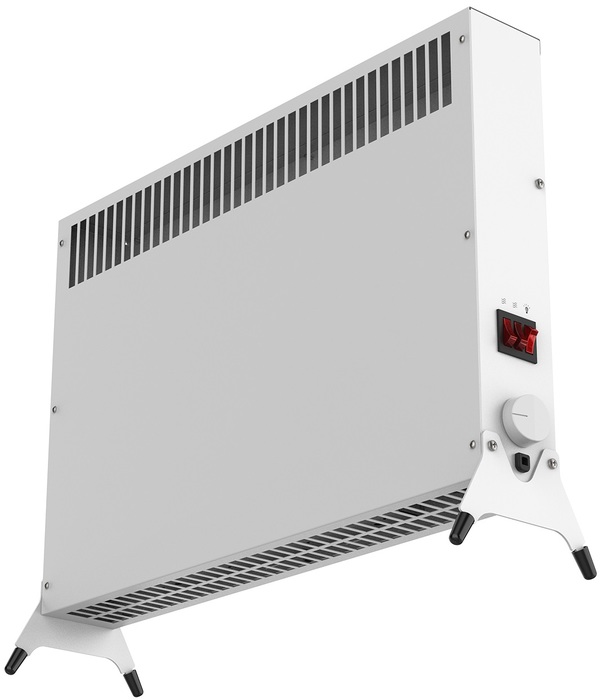 Конвектор электрический РЭМО СБ-1500.2 TURBO WHITE, цвет белый - фото 4