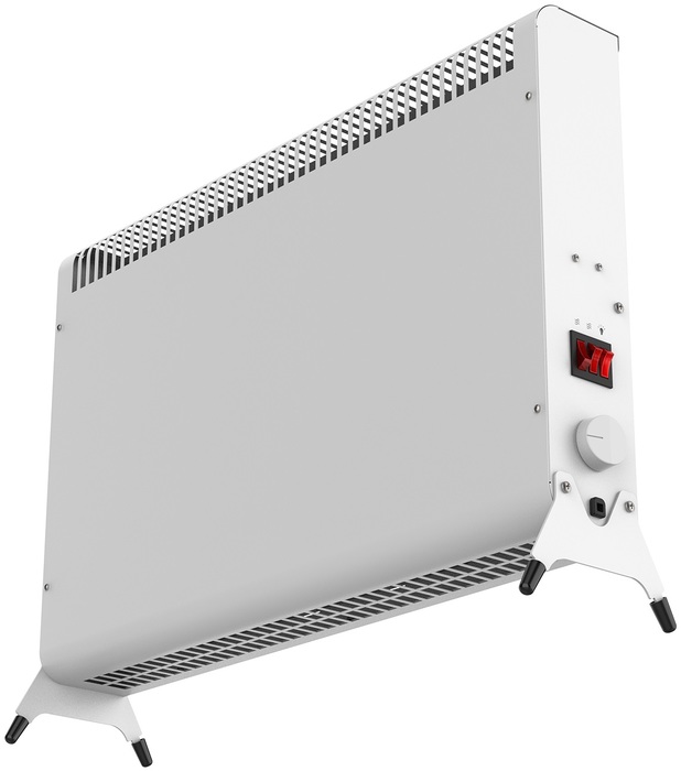 Конвектор электрический РЭМО СБ-2000.2 TURBO WHITE, цвет белый - фото 3