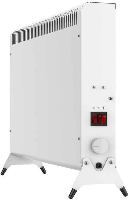 Конвектор электрический РЭМО СБ-2000.2 TURBO WHITE, цвет белый - фото 4
