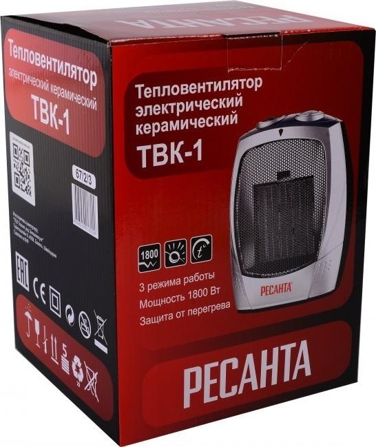 Тепловентилятор Ресанта